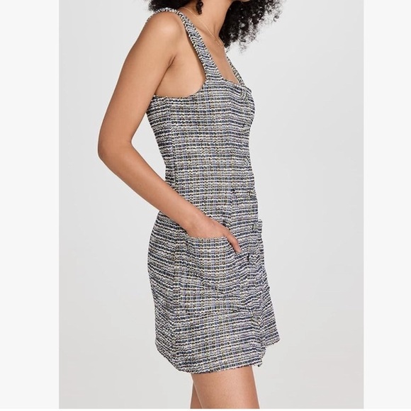 Free People Tweed Mini Dress - Picture 12 of 13